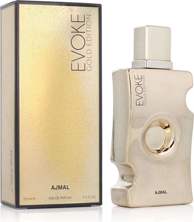 Actual product image Ajmal Evoke Gold (Eau de parfum, 75 ml)