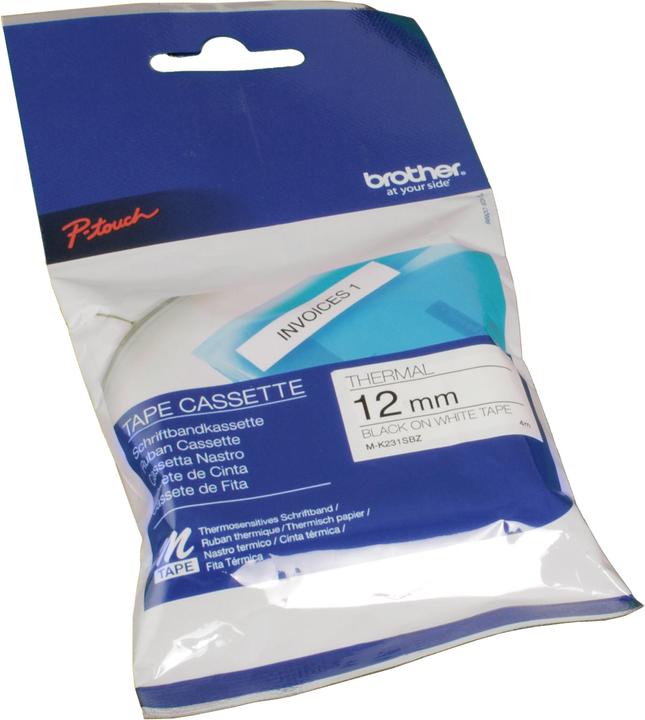 Produktbild Brother M-K231sbz (1.20 cm, Grau)