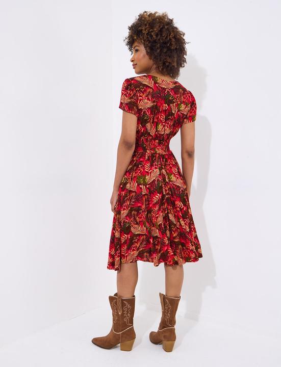 Produktbild Joe Browns Tropical Shirred Waist Dress (40)