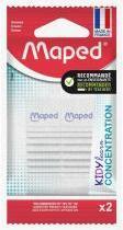 Maped KidyLearn Konzentrationsradierer 2 Stück
