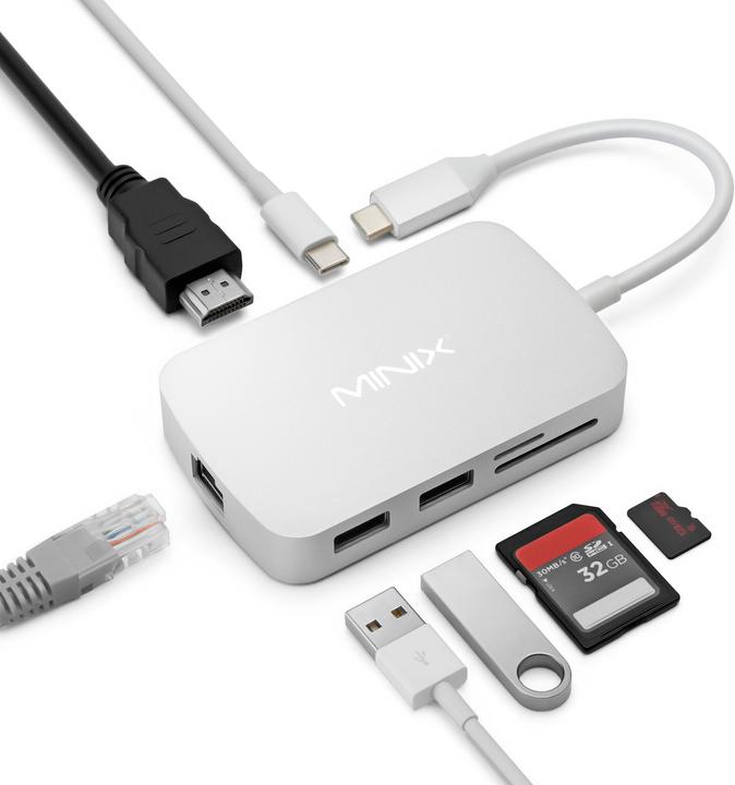Produktbild Minix Neo C (USB-C)
