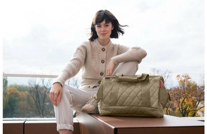 Immagine prodotto reisenthel Borsa a tracolla Allrounder M Rhombus Olive