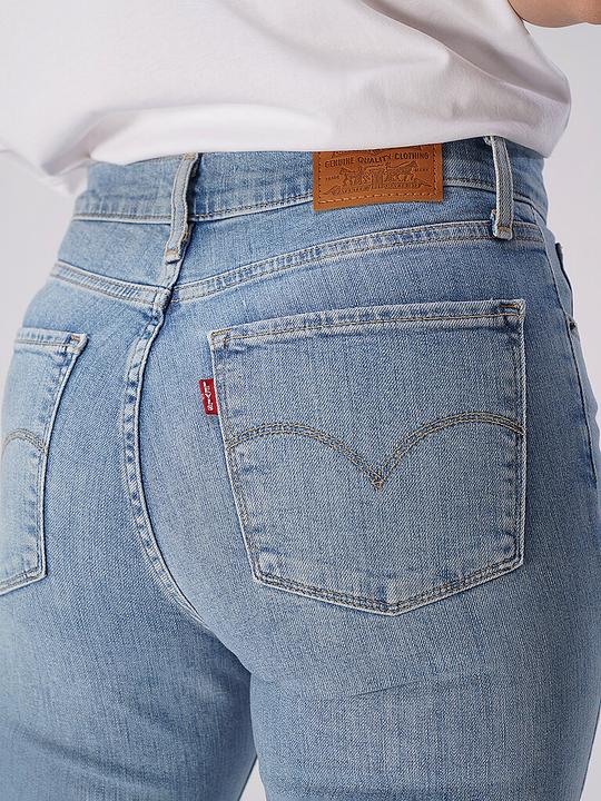 Produktbild Levis Highwaist Jeans Straight Fit 724 (W26/L32)
