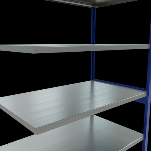 Image du produit Schulte Lagertechnik Système enfichable Élément suivant MULTIplus250 avec traverse de longueur