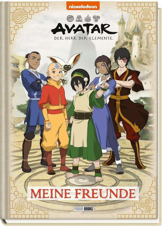 Actual product image Panini Avatar Herr der Elemente Meine Freunde - Freundebuch (German, Panini, 2024)