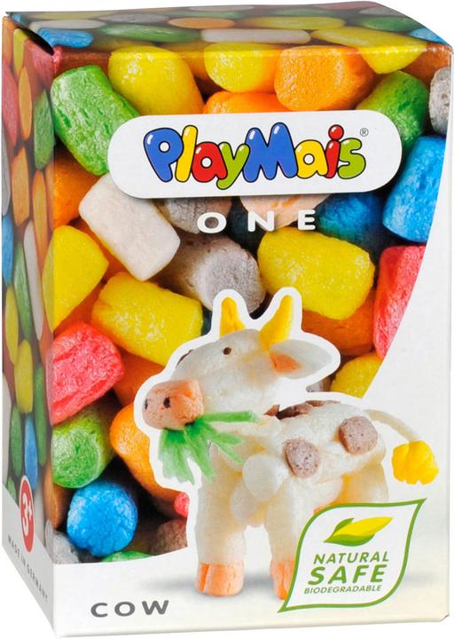 Actual product image PlayMais Play corn a cow (70 pieces)