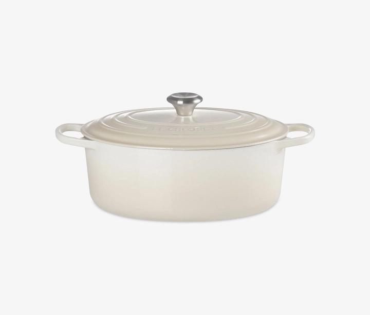 Produktbild Le Creuset Bräter Signature Ø 31cm, oval (31 cm, Bräter + Schmortopf, Gusseisen)