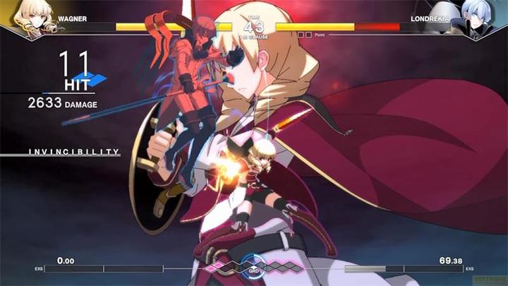 Actual product image Clear River Games Under Night In-Birth 2 (Sys: Celes) - PS4 (EU Version) (PS4)