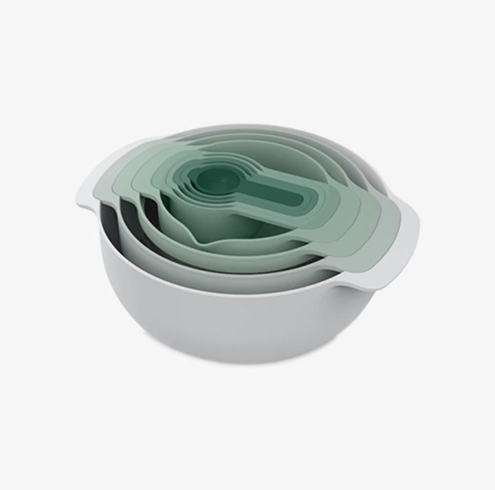 Actual product image Joseph Joseph NEST PLUS bowl set (28.50 cm, 4.50 l, 1 x)