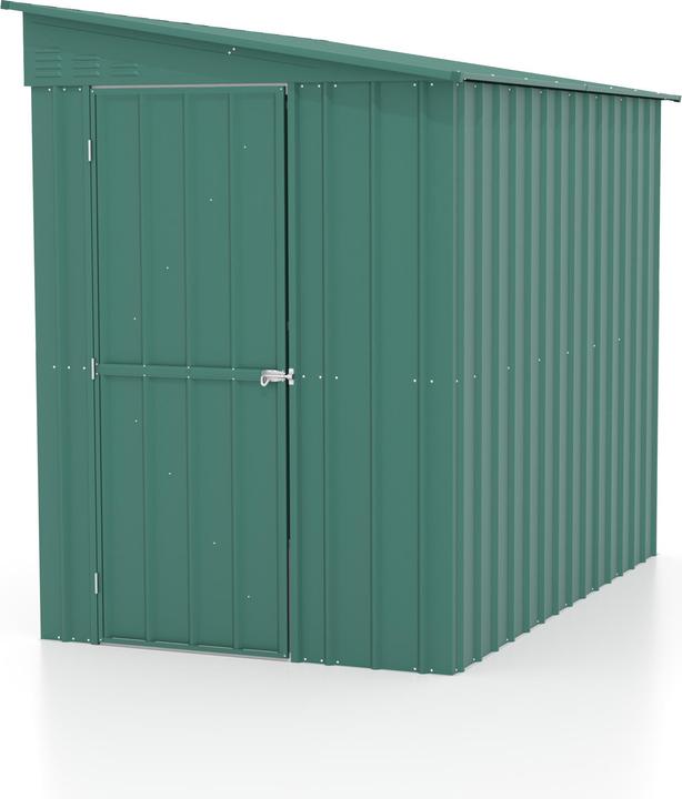 Globel Gerätehaus Wand Zierde LeanTo 58 H178 jade