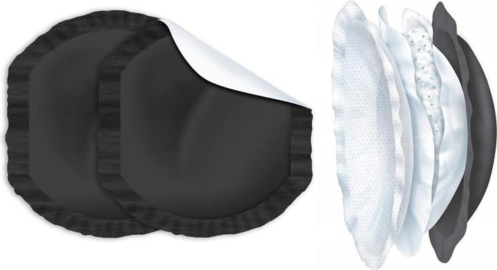 Produktbild Chicco Brustpads Stilleinlagen antibakteriell 60 Stück (60 x)