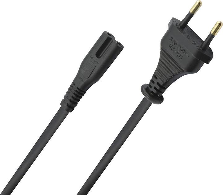 Actual product image Oehlbach Powercord C7 (5 m)