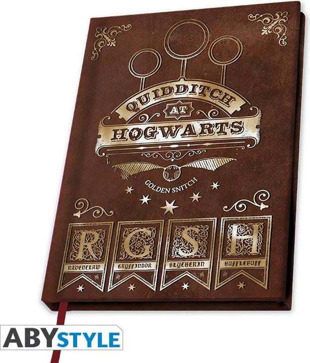 Produktbild ABYstyle Harry Potter: Quidditch at Hogwarts (A5)