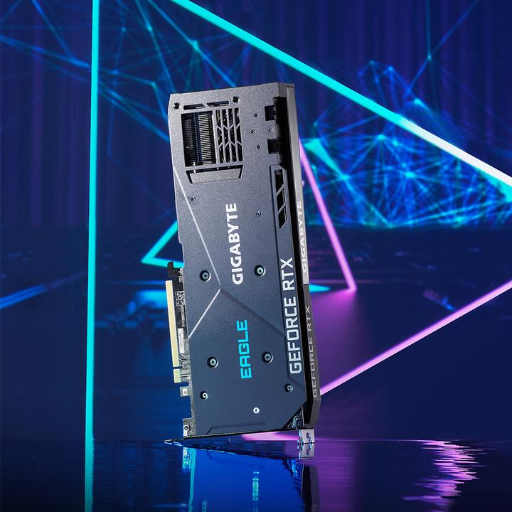 Actual product image Gigabyte GeForce RTX 3070 Eagle OC 8G LHR (8 GB)