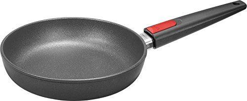 Woll NTI01 Bratpfanne Nowo Titanium Induction 20 cm 5 cm hoch Jubiläumsangebot (20 cm, Bratpfanne, Aluminiumguss)