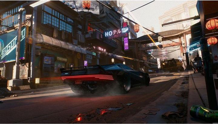 Produktbild Cyberpunk 2077 - Day One Edition (PS4, Multilingual)