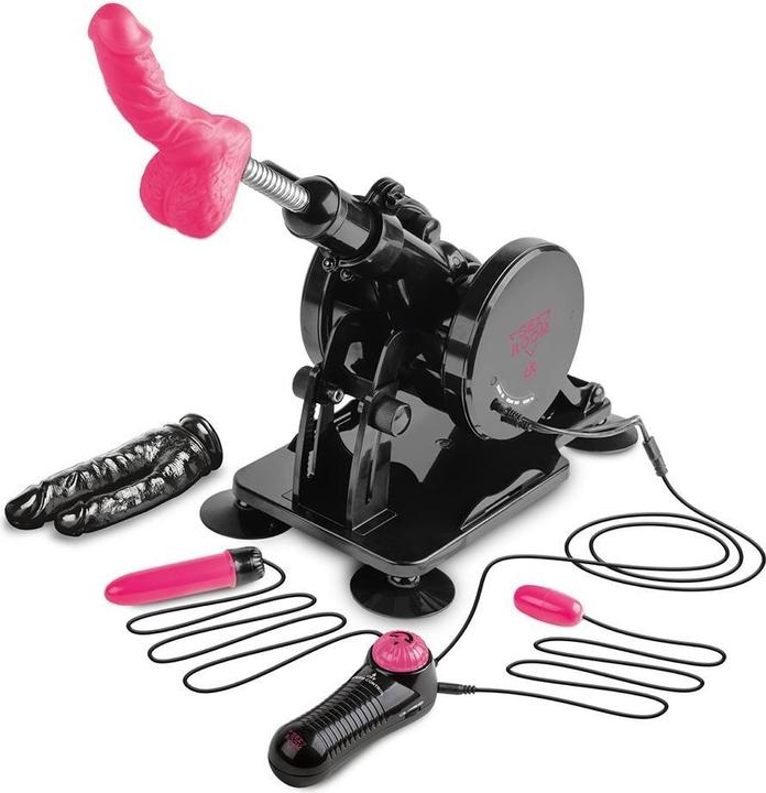 Produktbild Dreamtoys Sexraum-Stossmaschine Mit Fernbedienung