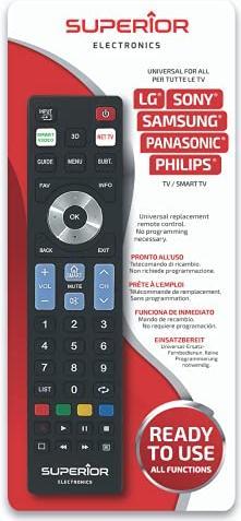 Produktbild Superior SUPTRB019 (Universal Fernbedienung, Infrarot)