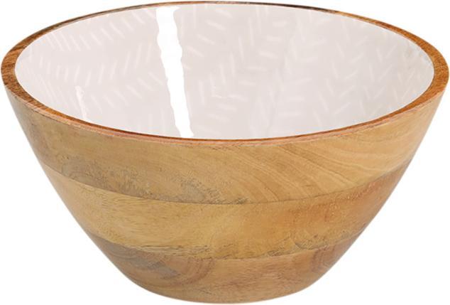 Produktbild Zeller Present Schale Mangoholz ø 25x13 cm (1 x)