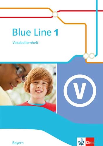 Produktbild Blue Line 1. Ausgabe Bayern. Vokabellernheft Klasse 5 (Englisch, Deutsch, 2020)