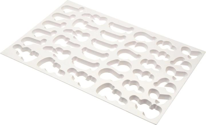 Actual product image Piazza Pastry cutter grid Instruments
