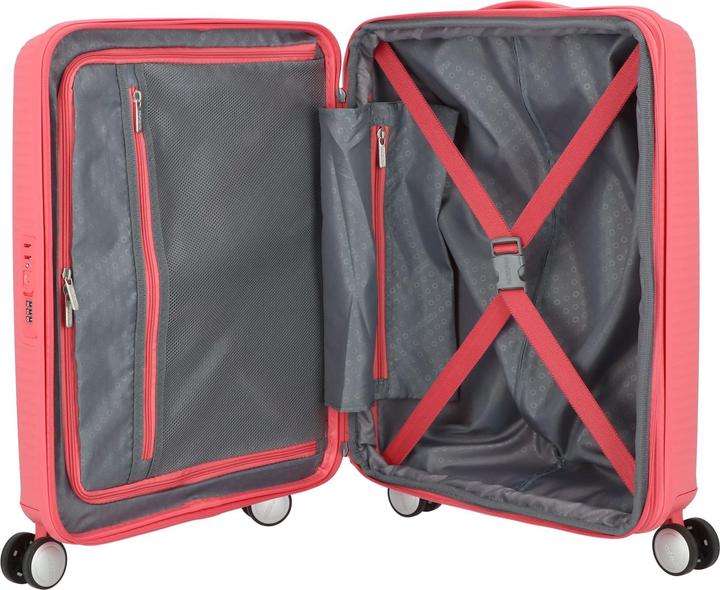 Productafbeelding American Tourister ALU FIT 201 - SCHUIFKOFFER (35.50 l, Handbagage (tot 50 liter))