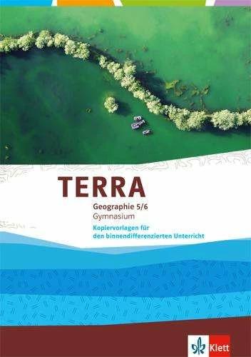 Produktbild TERRA Geographie 5/6. Kopiervorlagen für den binnendifferenzierenden Unterricht (Deutsch, Ernst Klett Verlag, 2016)