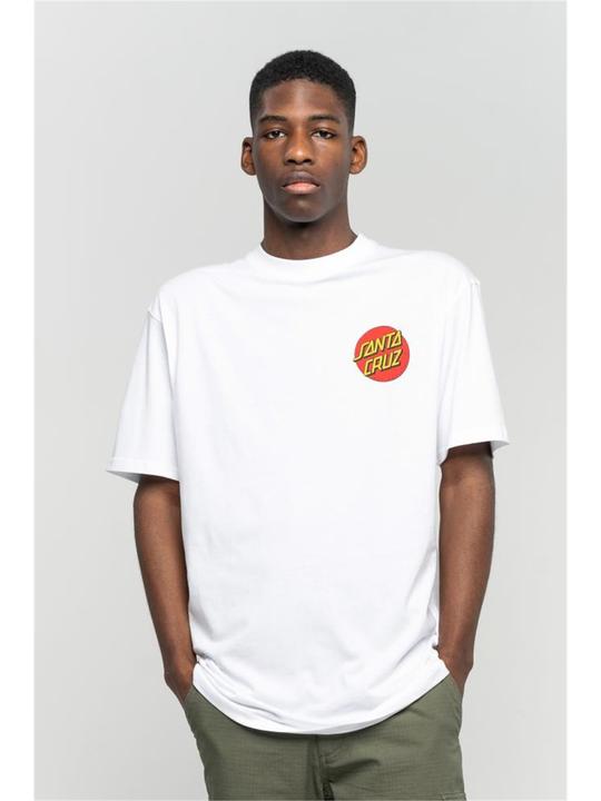 Actual product image Santa Cruz Classic Dot Chest T-Shirt (L)