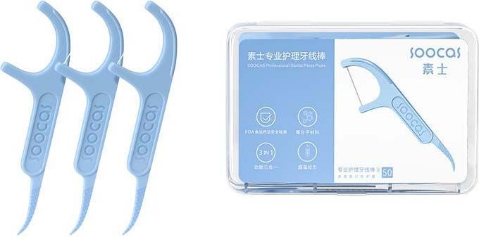 Soocas Dental floss stick D1 50 pcs (50 x)