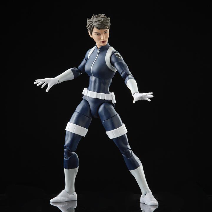Image du produit Hasbro Legends Series Marvel's Quake, figurine de 15 cm à collectionner, 5 accessoires