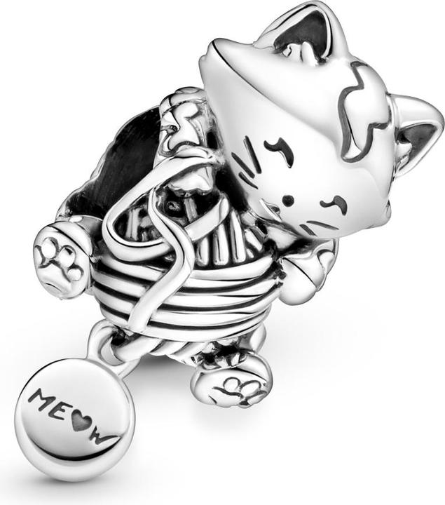 Immagine prodotto Pandora Gattino e gomitolo (Argento 925)