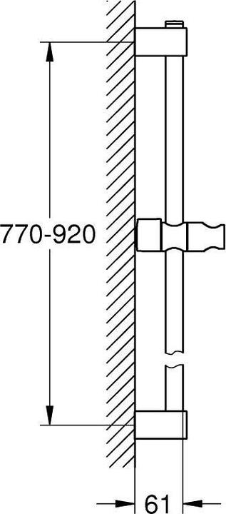 Actual product image Grohe Tempesta