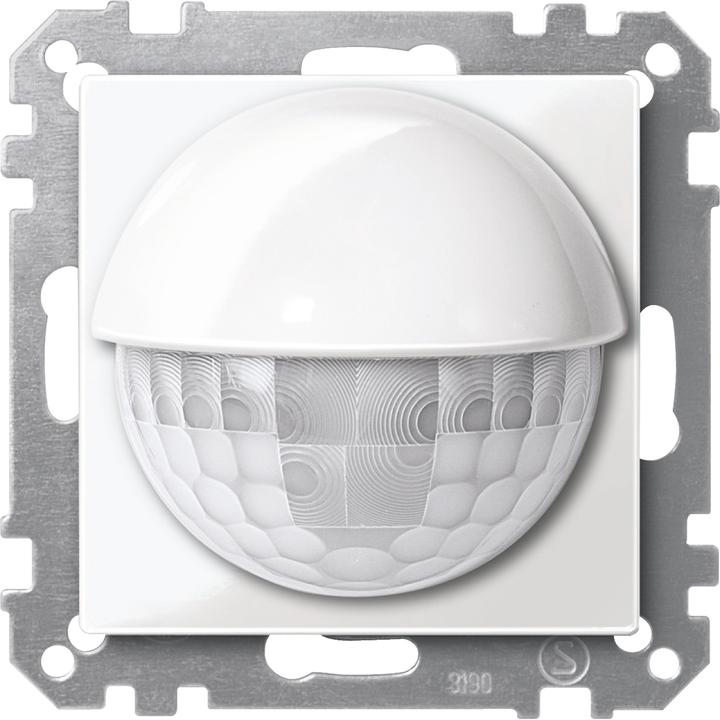 Immagine prodotto Schneider KNX ARGUS presence 180/2,20 m da incasso, bianco polare lucido, Sistema M MTN630419 (8 m)