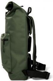 Produktbild Merkloos Gerecyclede shopper fietstas Urban Proof Rolltop Backpack 20L 34 x 13 x 46 cm - Groen (20 l)