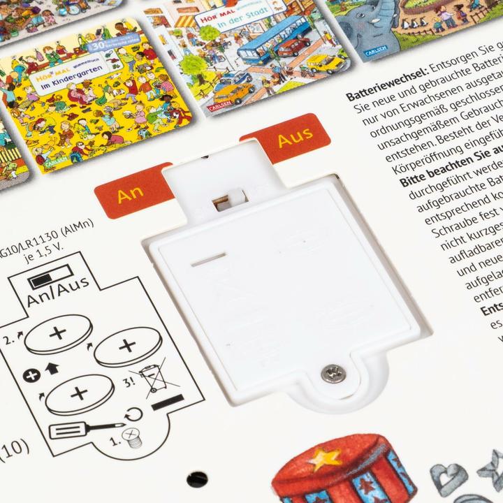 Produktbild Hör mal (Soundbuch): Wimmelbuch: Weihnachten (Marion Elitez, Deutsch)
