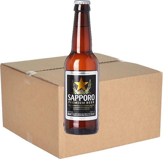 Immagine prodotto Sapporo Birra Premium (24 x 33 cl)