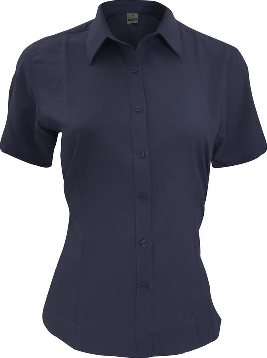 Henbury Bluse Arbeitshemd Arbeitsbluse kurzärmlig antibakteriell (S)