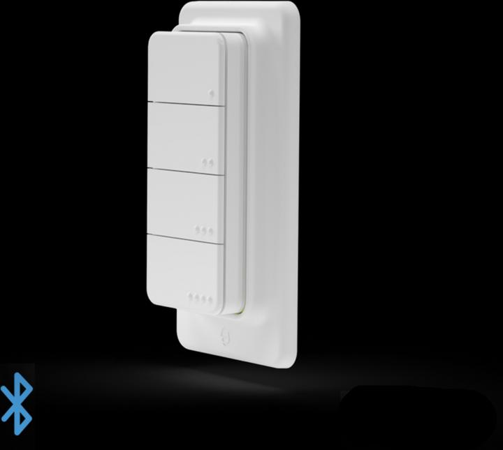 Actual product image Shelly BLU RC Button 4 (Device-specific remote control, Bluetooth)