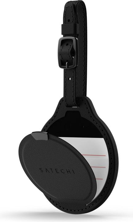 Produktbild Satechi Vegan-Leather FindAll Luggage Tag Black