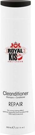 Actual product image Royal Kis Repair Cleanditioner 2 in 1 Shampoo and Conditioner 300ml for Damaged and Chemically Treated Hair wi (300 ml, Liquid shampoo)
