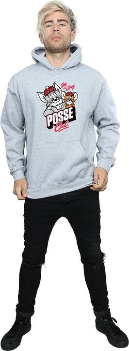 Produktbild Tom & Jerry Posse Cat Kapuzenpullover (XXL)