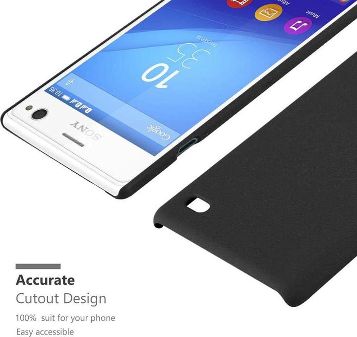 Produktbild Cadorabo Hard Cover Frosty Cover (Sony Xperia C4)