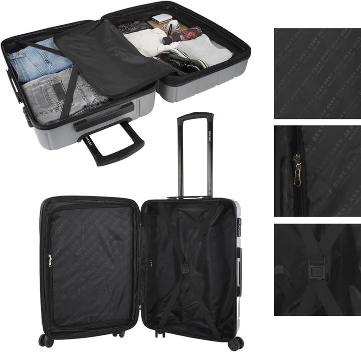 Produktbild DKNY Mittelgrosser Hartschalenkoffer (64 l, M (50 - 90l))