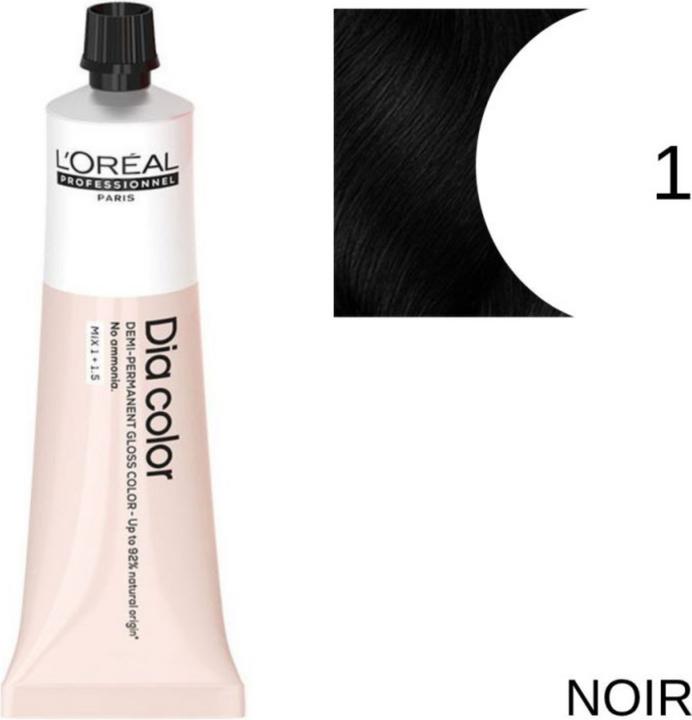 Image du produit L'Oréal Paris Loreal DIA Color 1 Noir 60 ml (1 - Noir)