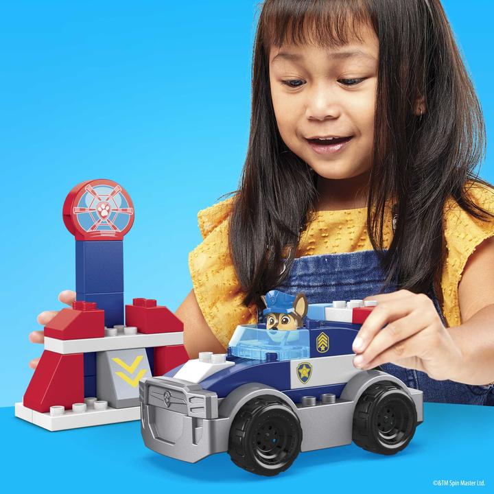 Produktbild Mega Bloks Paw Patrol Verfolgungsjagd-Set