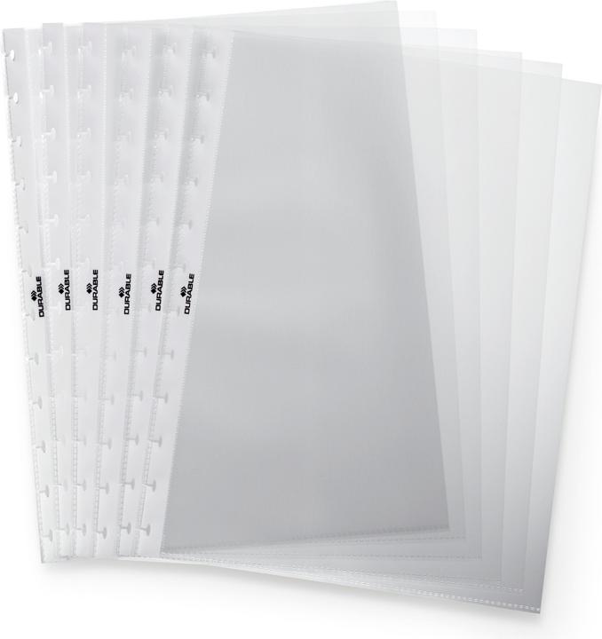 Produktbild Durable Ringmappen-Hüllen, für DIN A4, 10 Stück (A4, 10 x)