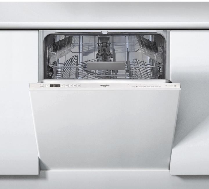 Whirlpool Vollintegrierter Geschirrspüler 60 cmE