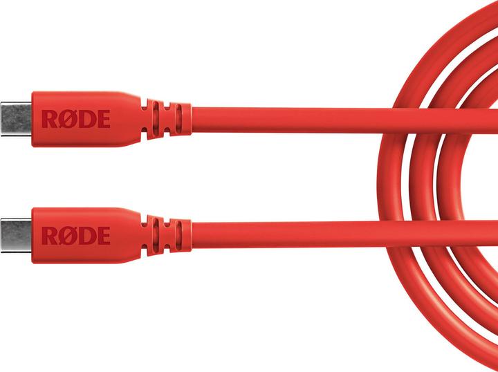 RØDE SC27 Red (2 m, USB 3.2 Gen 1, 60 W)