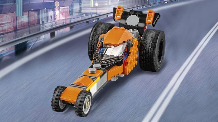 Image du produit LEGO Machine de course de rue Creator (31059, LEGO Creator Expert)