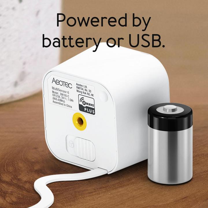 Actual product image Aeotec Aeoezw100 (150 m)